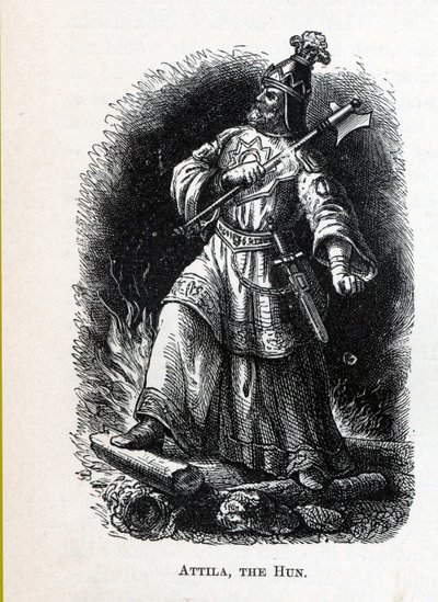 Attila le Hun, 1882 - Unbekannt