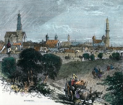 Augsbourg, Allemagne - Unbekannt
