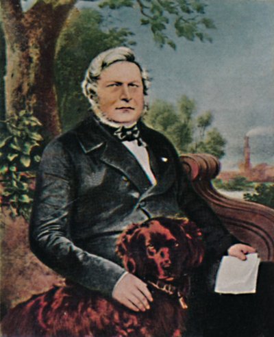 August Borsig 1804-1854 - Peinture de Krüger, 1934 - Unbekannt
