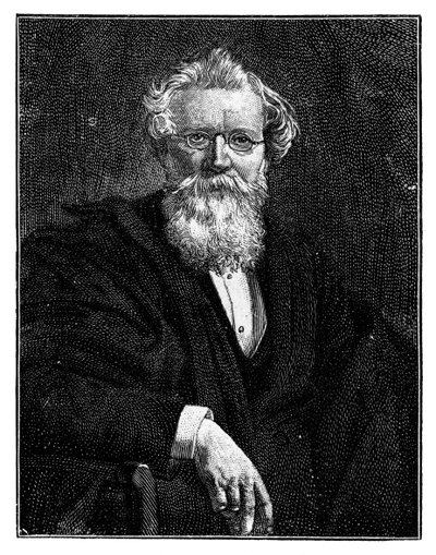 August Wilhelm von Hofmann, chimiste organique allemand du 19ème siècle, 1900 - Unbekannt