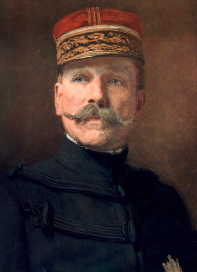 Auguste Dubail, général français de la Première Guerre mondiale, 1926 - Unbekannt