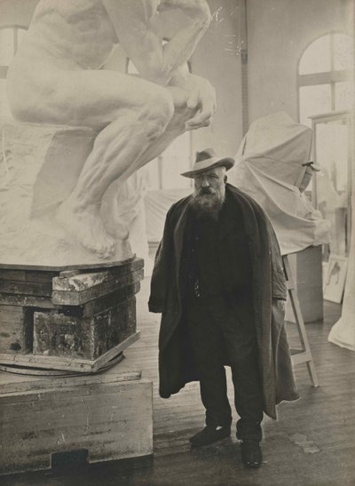 Auguste Rodin dans son atelier - Unbekannt