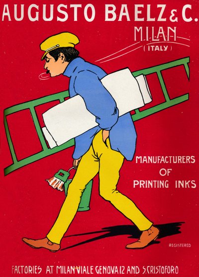 Publicité Augusto Baelz & C., 1907 - Unbekannt