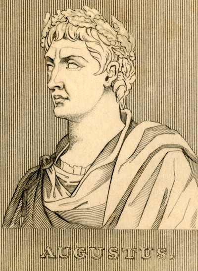 Auguste, 63 av. J.-C. - 14 apr. J.-C., 1830 - Unbekannt