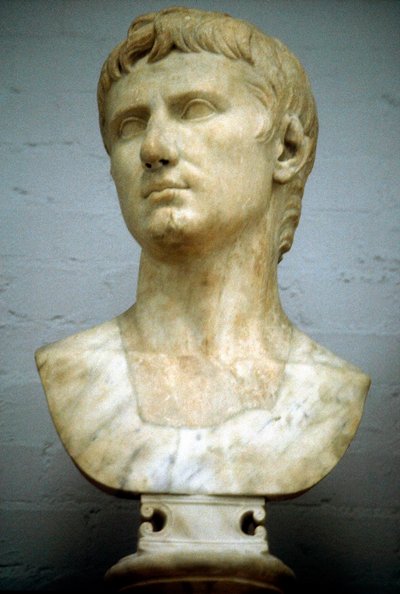 Auguste César - Caius Julius Caesar Octavianus, premier empereur romain - Unbekannt