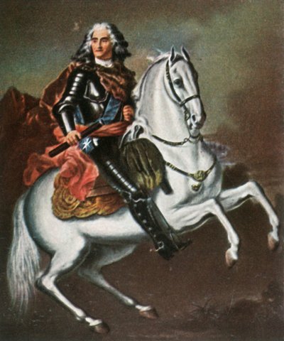 Auguste II le Fort, 1718, 1936 - Unbekannt