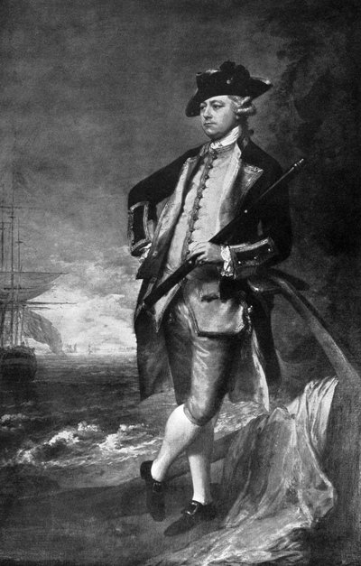 Augustus John Hervey, 3e comte de Bristol, vers 1760 - Unbekannt