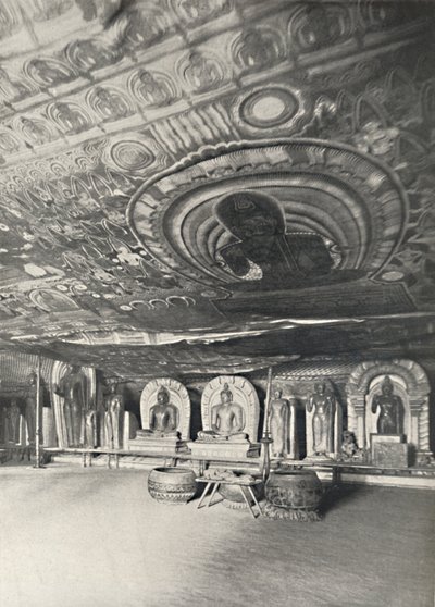 Des temples rupestres de Dambulla, 1926 - Unbekannt