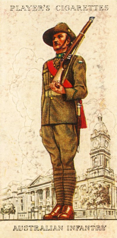 Infanterie australienne - Unbekannt
