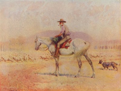 Éleveur de moutons australien, 1924 - Unbekannt