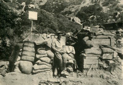 Troupes australiennes en Turquie, Première Guerre mondiale, 1915, vers 1920 - Unbekannt