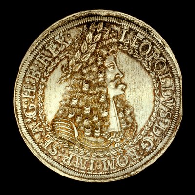 Pièce autrichienne avec buste de Léopold I - Unbekannt
