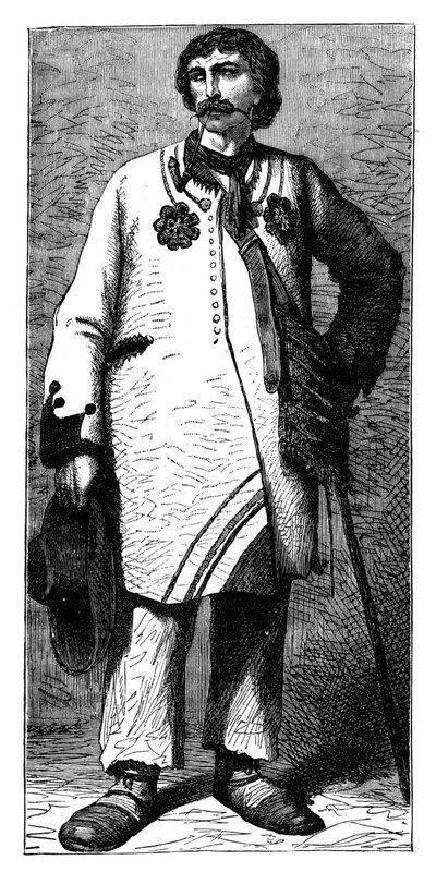 Paysanne autrichienne, c1890 - Unbekannt