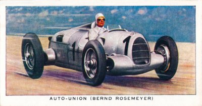 Auto-Union Bernd Rosemeyer, 1938 - Unbekannt