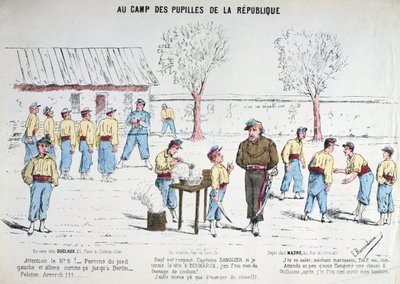 Au Camp des Pupilles de la République - Unbekannt