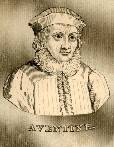 Aventin, 1477-1534, 1830 - Unbekannt