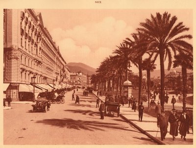 Avenue de Verdun, Nice, 1930 - Unbekannt