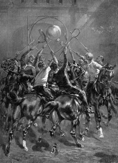 Aviation push-ball, vers 1914 - Unbekannt