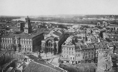 Avignon - Vue générale prise de la tour Saint-Laurent, vers 1925 - Unbekannt