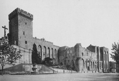 Avignon - Palais des Papes, vers 1925 - Unbekannt