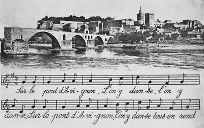 Avignon - Pont Saint-Bénézet, vers 1925 - Unbekannt