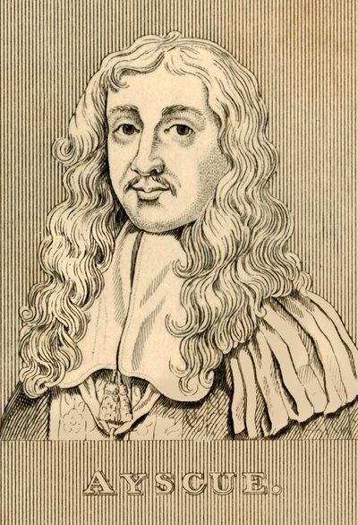 Ayscue, vers 1616-1672, 1830 - Unbekannt