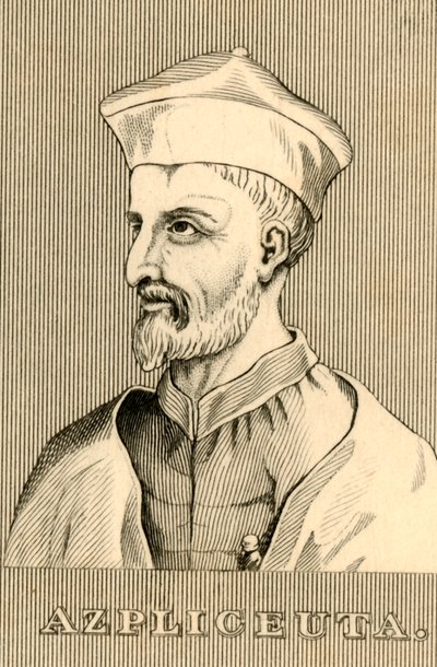 Azpliceuta, 1491-1586, 1830 - Unbekannt
