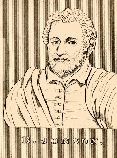 B. Jonson, vers 1572-1637, 1830 - Unbekannt