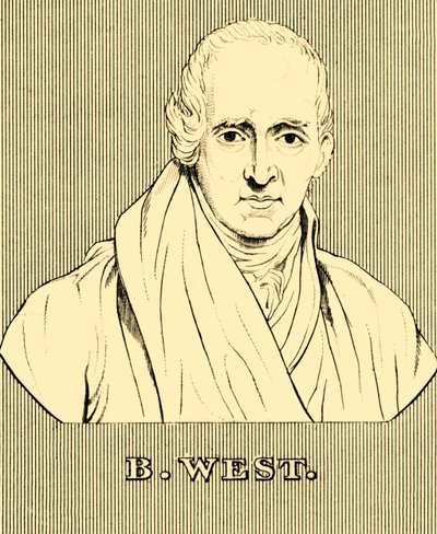 B. West, 1738-1820, 1830 - Unbekannt