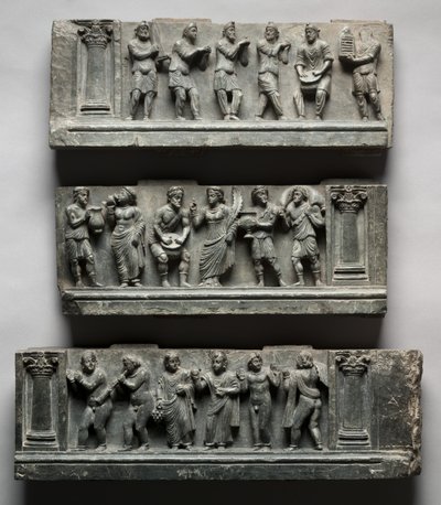 Relief bacchanal, 1-100 - Unbekannt