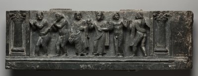 Relief bacchanal, 1-100 - Unbekannt