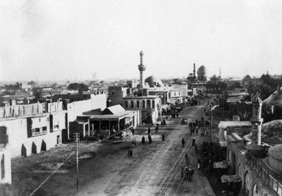 Bagdad depuis la Porte Nord, Irak - Unbekannt