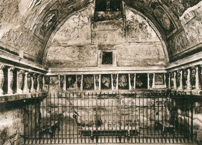 Bagni dei foro, Pompéi, Italie, vers 1900 - Unbekannt