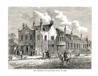 Bagnigge Wells, 1780 - Unbekannt