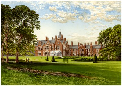 Bagshot Park, Surrey, maison du duc de Connaught, c1880 - Unbekannt