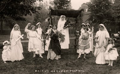 Festival de la moisson de Bairds, 20e siècle - Unbekannt