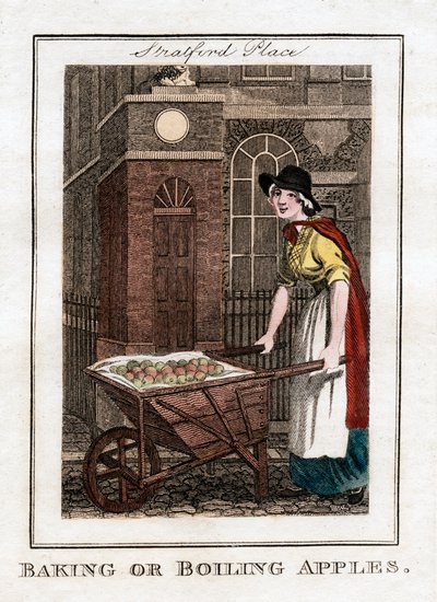 Cuisson ou ébullition des pommes, Stratford Place, Londres, 1805 - Unbekannt