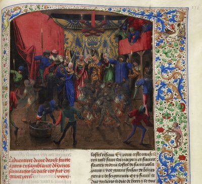 Bal des Ardents, vers 1470-1475 - Unbekannt