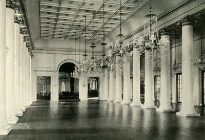 Salle de bal, Maison du Gouvernement, 1925 - Unbekannt