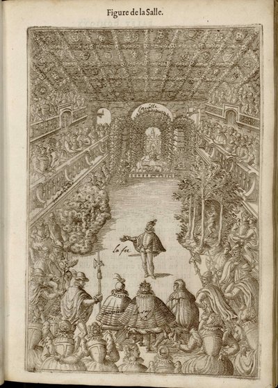 Ballet comique de la reine par Balthasar de Beaujoyeulx, 1582 - Unbekannt