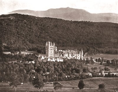 Château de Balmoral, Aberdeenshire, Écosse, 1894 - Unbekannt