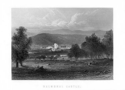 Château de Balmoral, Aberdeenshire, Écosse, 1899 - Unbekannt