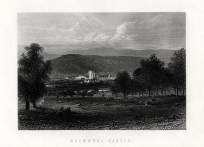 Château de Balmoral, Écosse, 1883 - Unbekannt