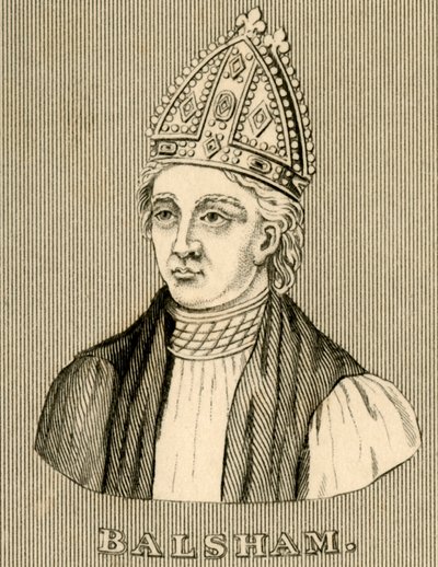 Balsham, mort en 1286, 1830 - Unbekannt