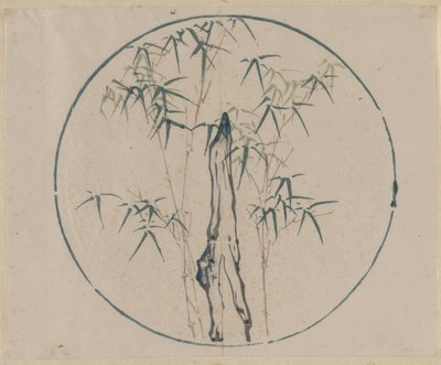 Bambou et roche, 1368-1644 - Unbekannt