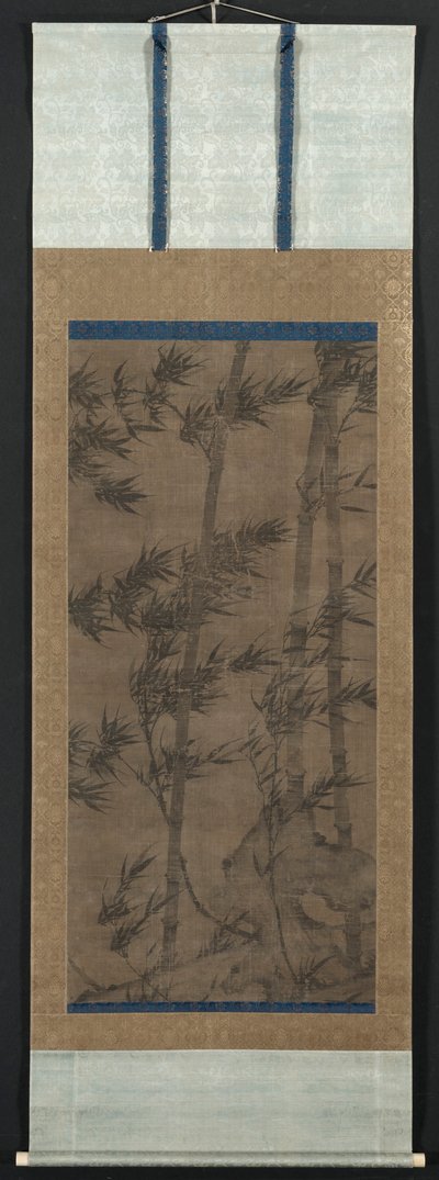 Bambou en quatre saisons : Été, 1279-1368 - Unbekannt