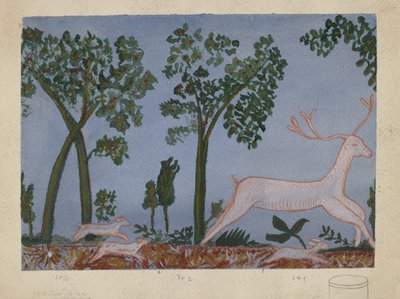 Design de boîte à chapeaux, 1935-1942 - Unbekannt