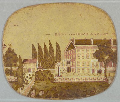 Fragment de boîte à chapeaux (USA) - Unbekannt