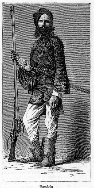 Bandela, 1886 - Unbekannt