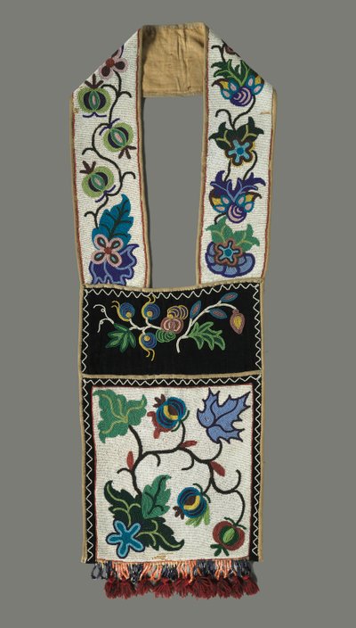 Sac bandoulière, années 1880 - Unbekannt